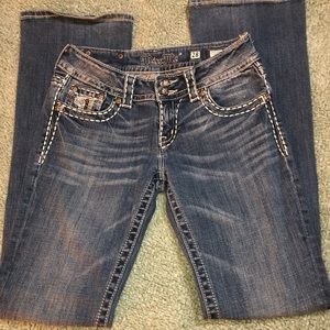 Miss Me boot cut jeans